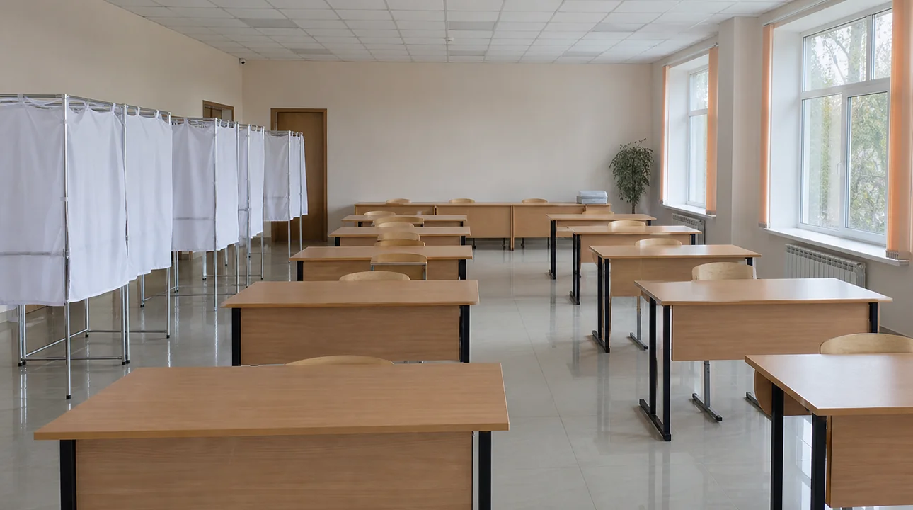 В Омской области завершились выборы президента и депутатов горсовета